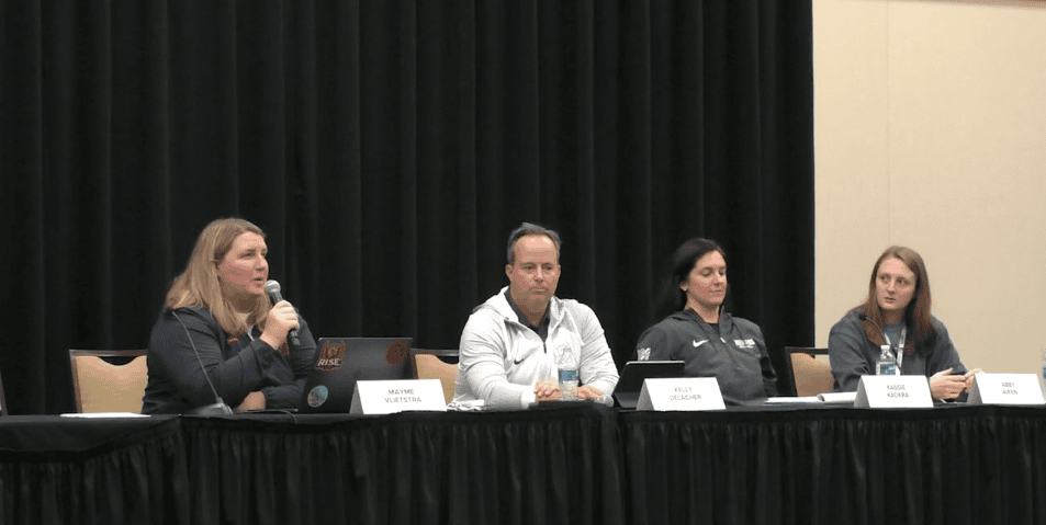 Volleyball’s Triangle Offense: How Club, HS & College Can Work Together for Athletes (presented by JVA)